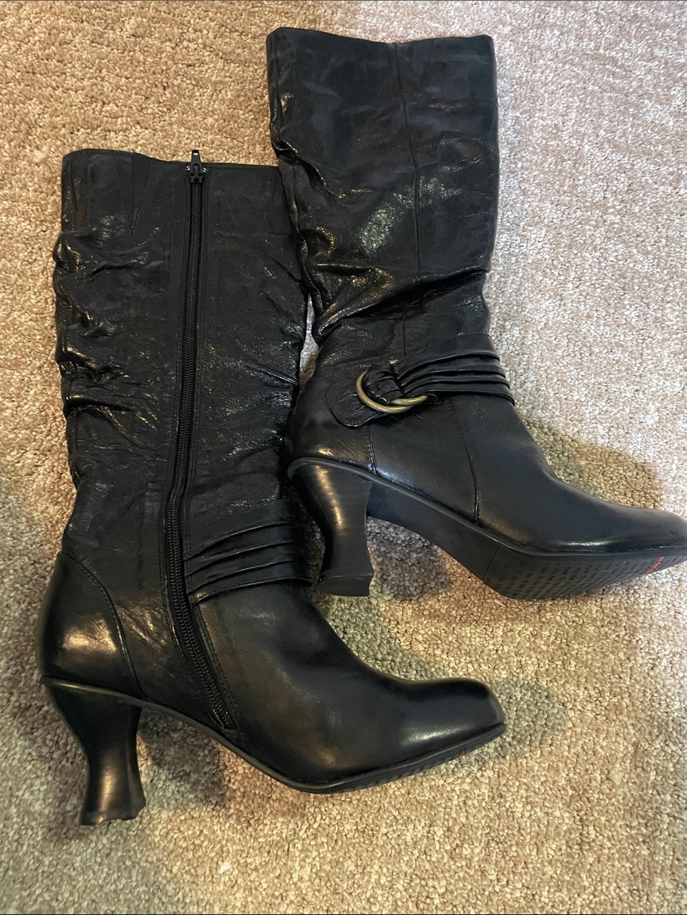 Miz Mooz Leather Boots 6.5